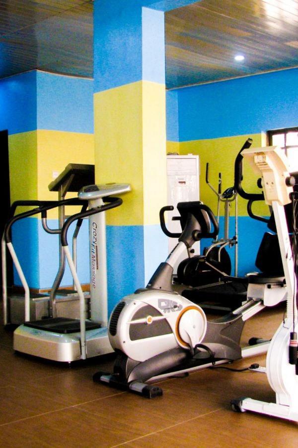 Room In Lodge - Londa Hotel And Suites Port Harcourt Kültér fotó